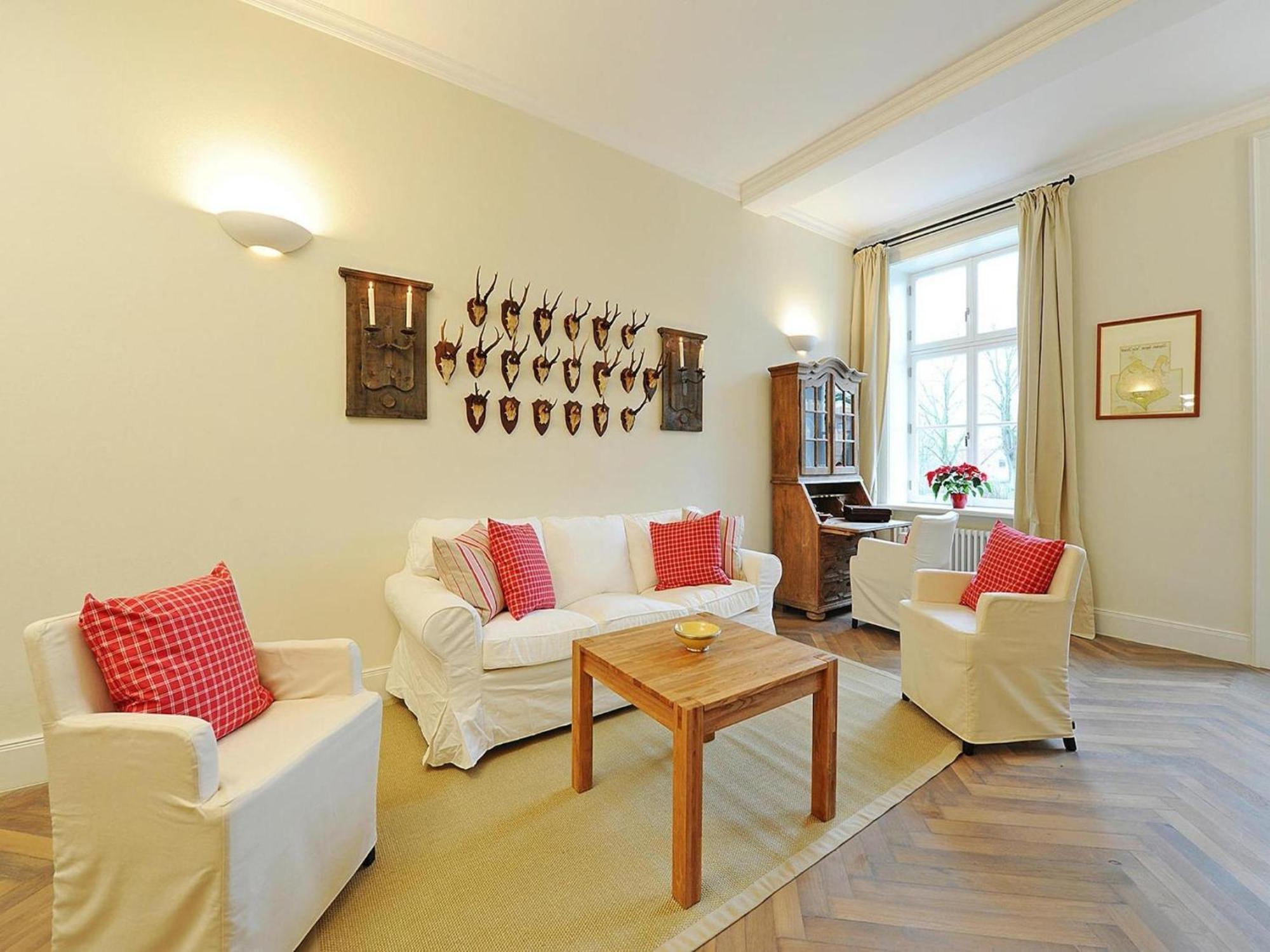 Apartment In Garz With Garden Екстер'єр фото