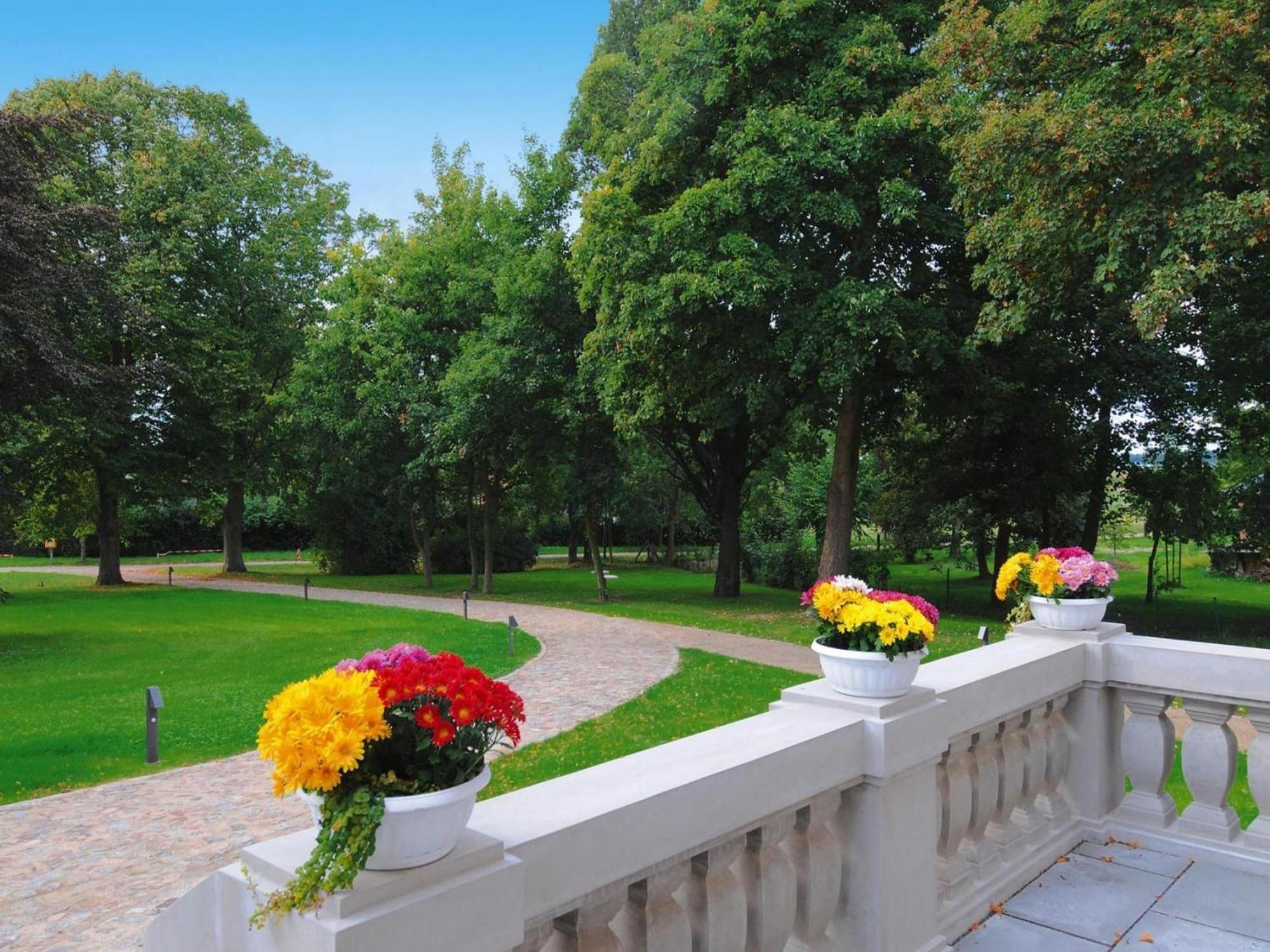 Apartment In Garz With Garden Екстер'єр фото