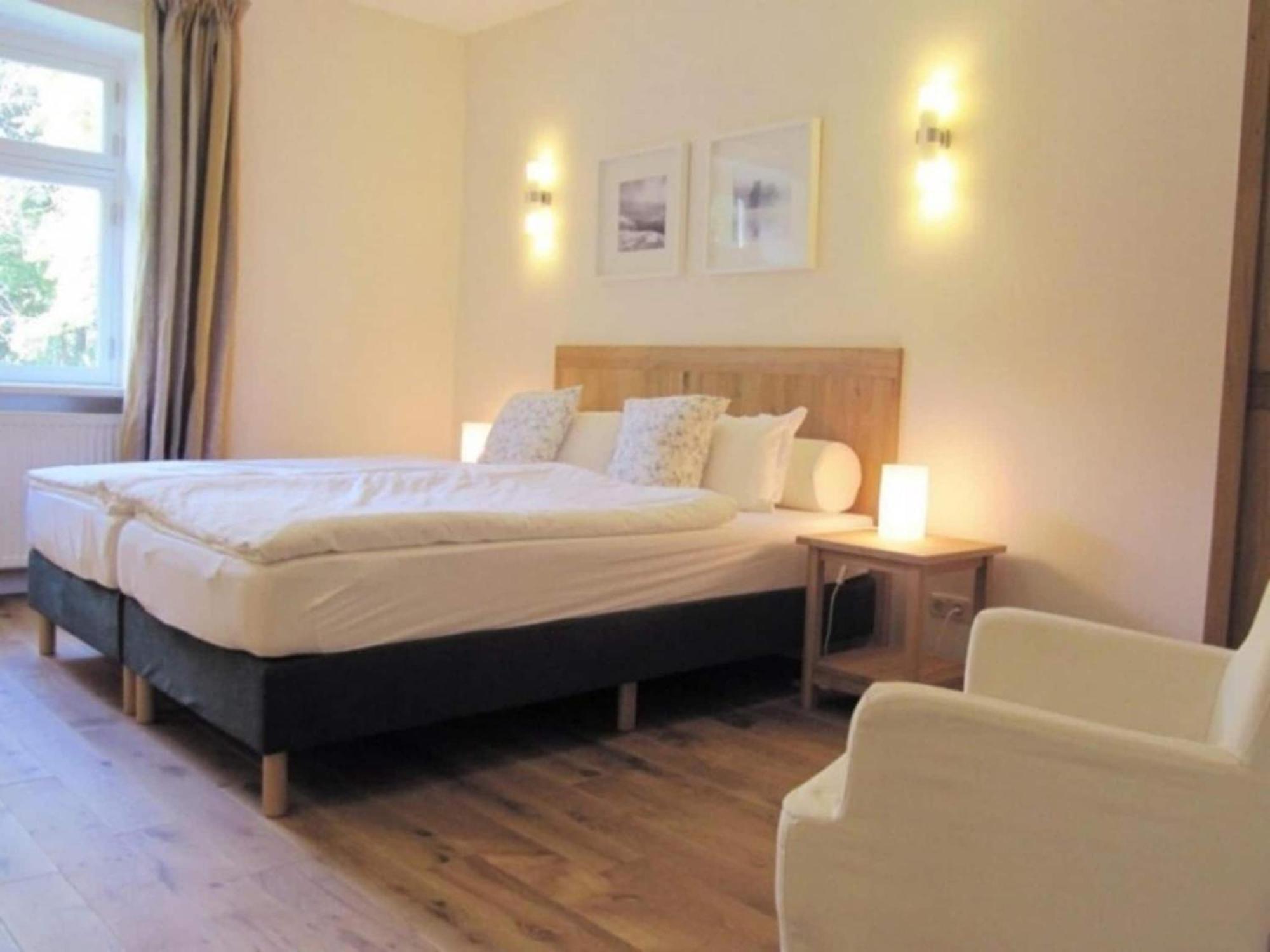 Apartment In Garz With Garden Екстер'єр фото