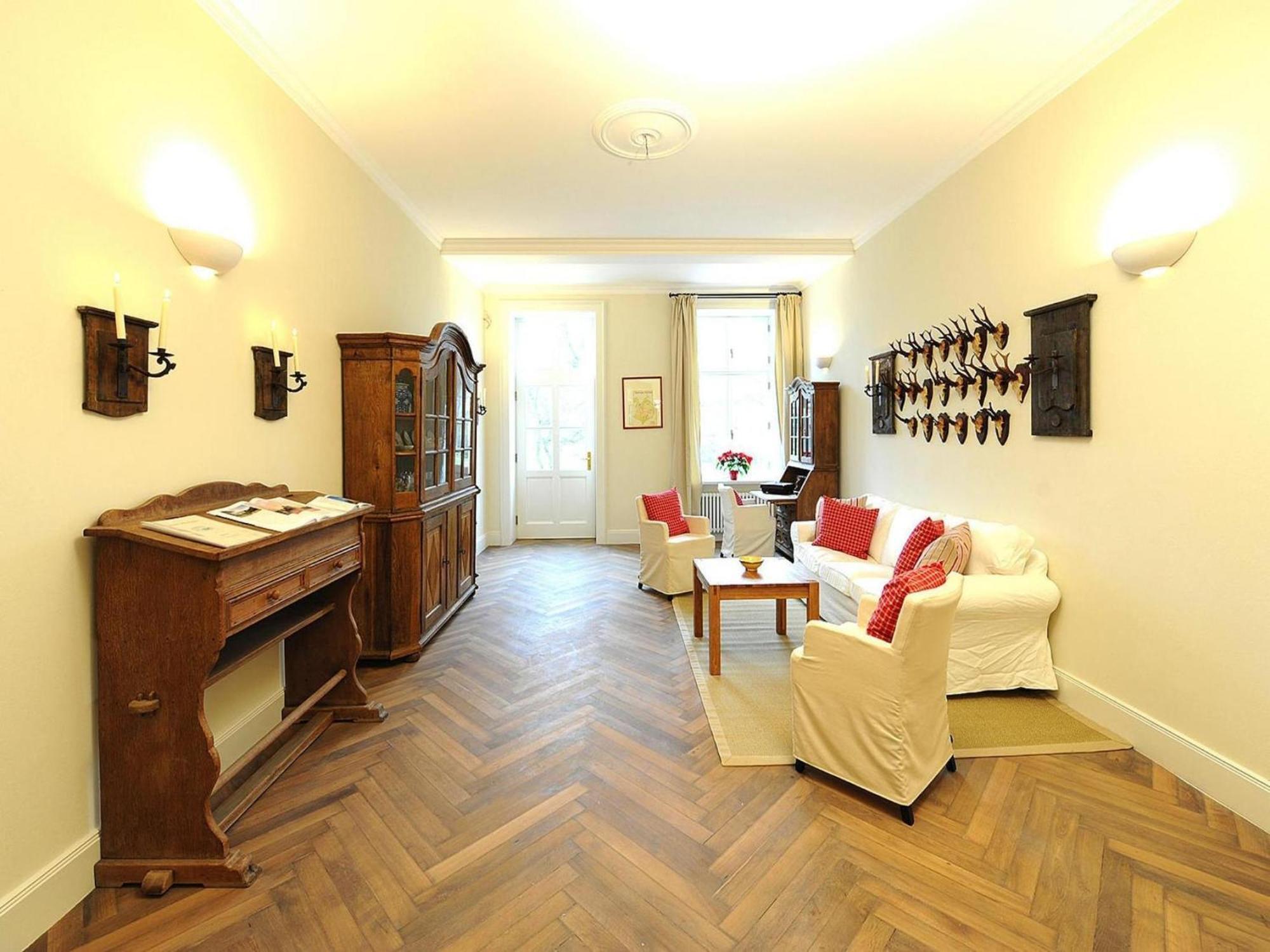 Apartment In Garz With Garden Екстер'єр фото
