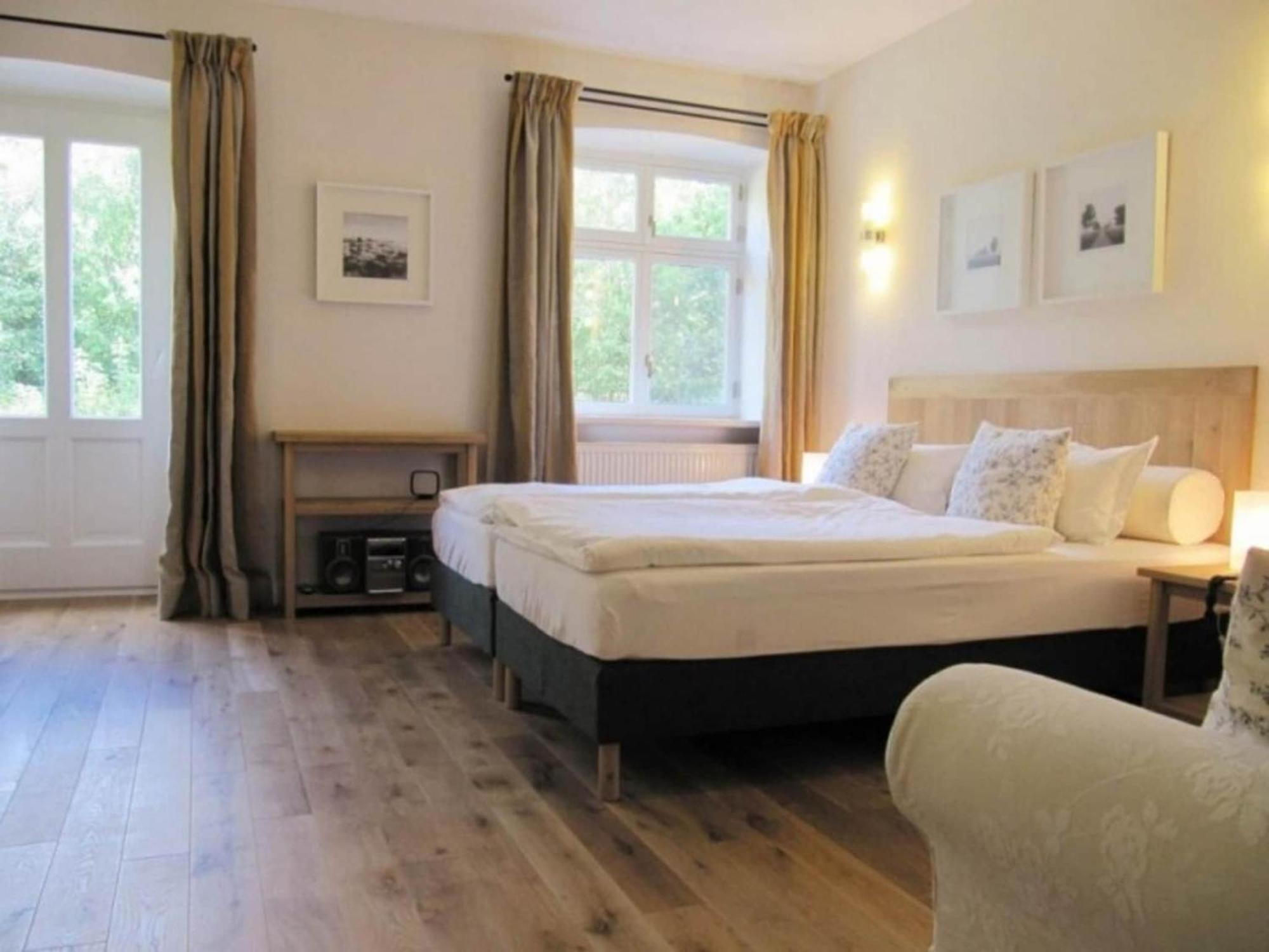 Apartment In Garz With Garden Екстер'єр фото