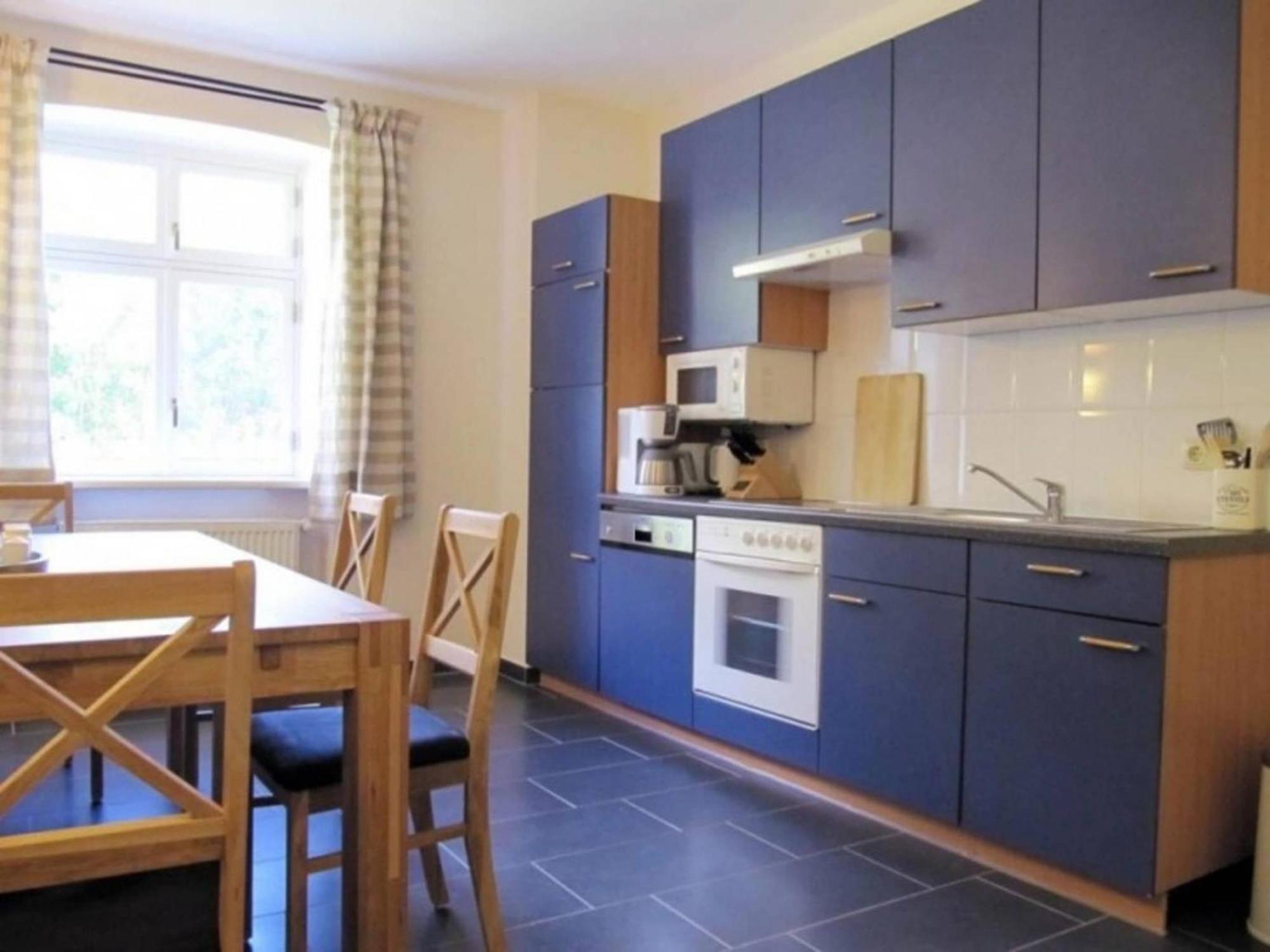 Apartment In Garz With Garden Екстер'єр фото